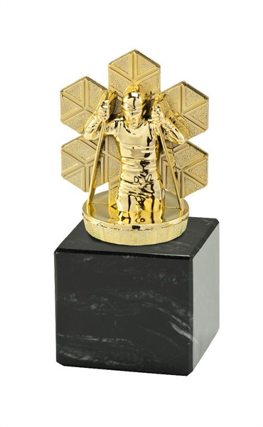 Kunststoff - Figur in Gold PF100.45