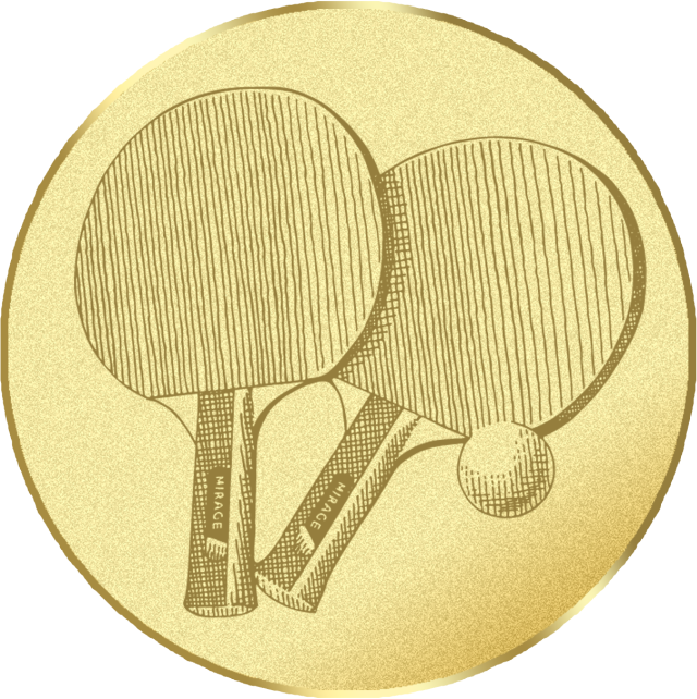 Tischtennis Emblem G23A