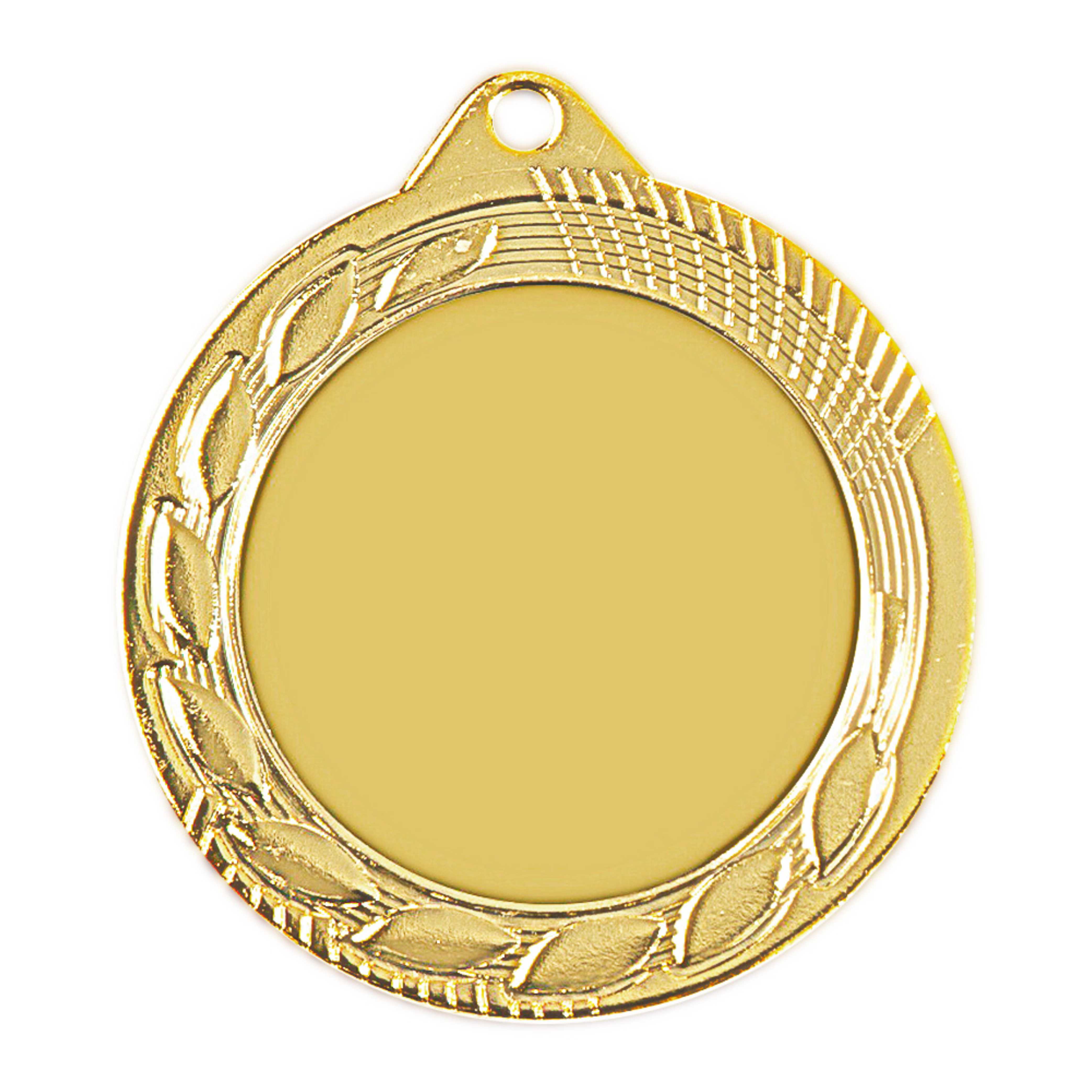 Eisen  Medaille70mm Lieferbar in Gold-Silber - Bronze