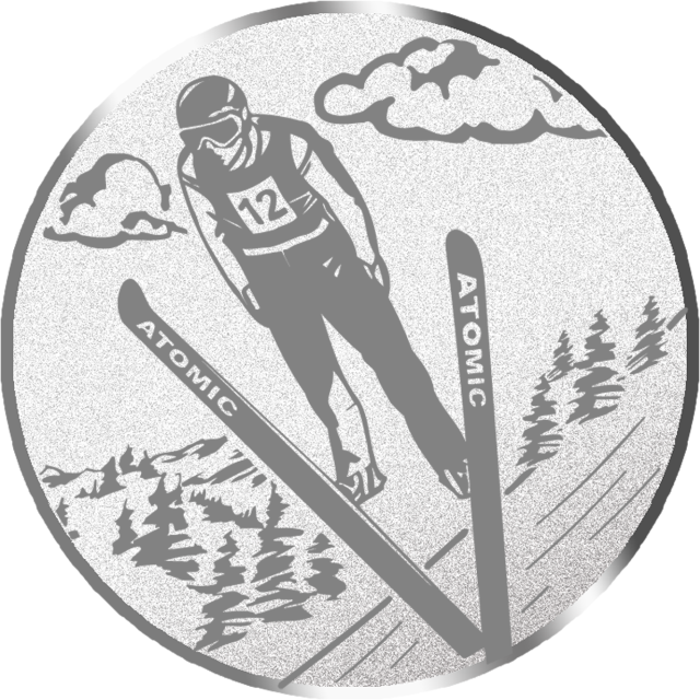 Wintersport Emblem G34I