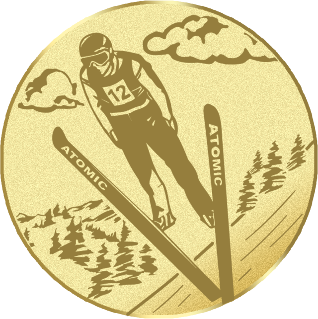 Wintersport Emblem G34I