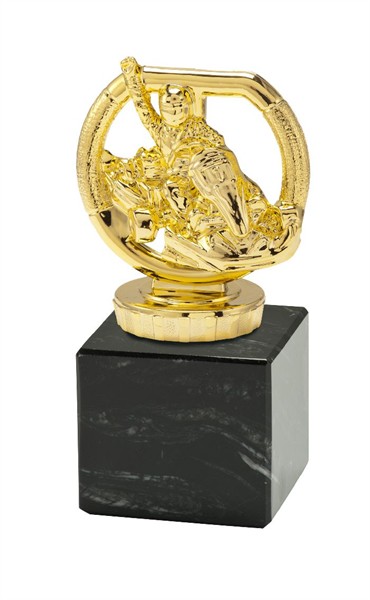 Kunststoff - Figur in Gold PF.100.20