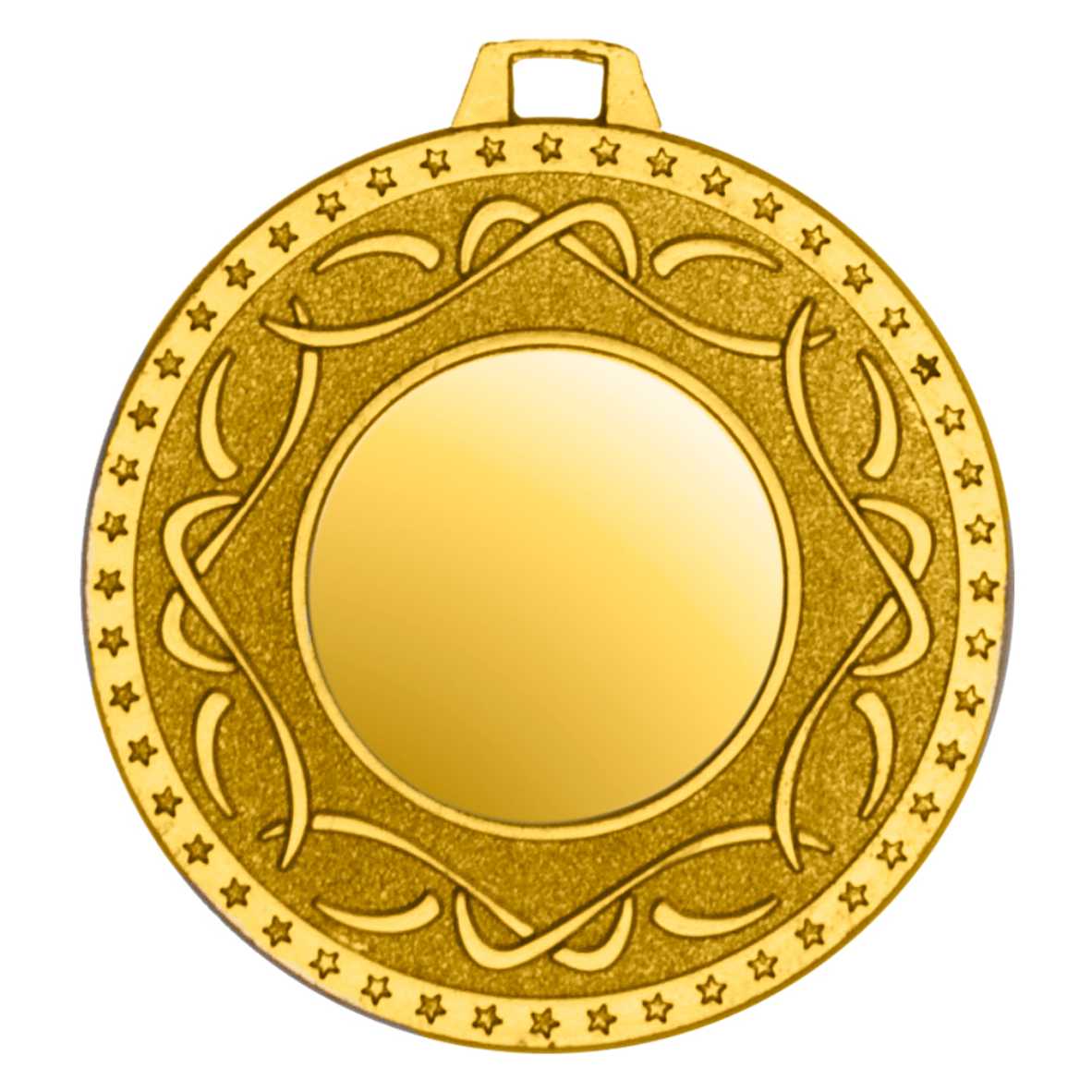 Zamak Medaille 50mm Lieferbar in Gold-Silber - Bronze