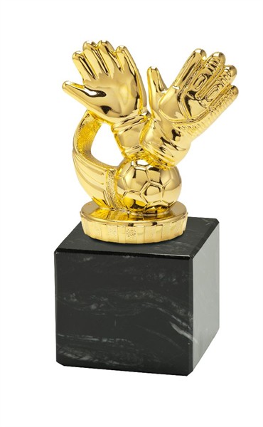 Kunststoff - Figur in Gold PF.100.12